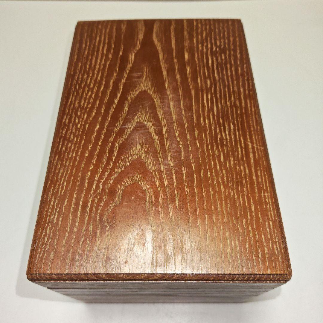 茶道具　桑茶箱