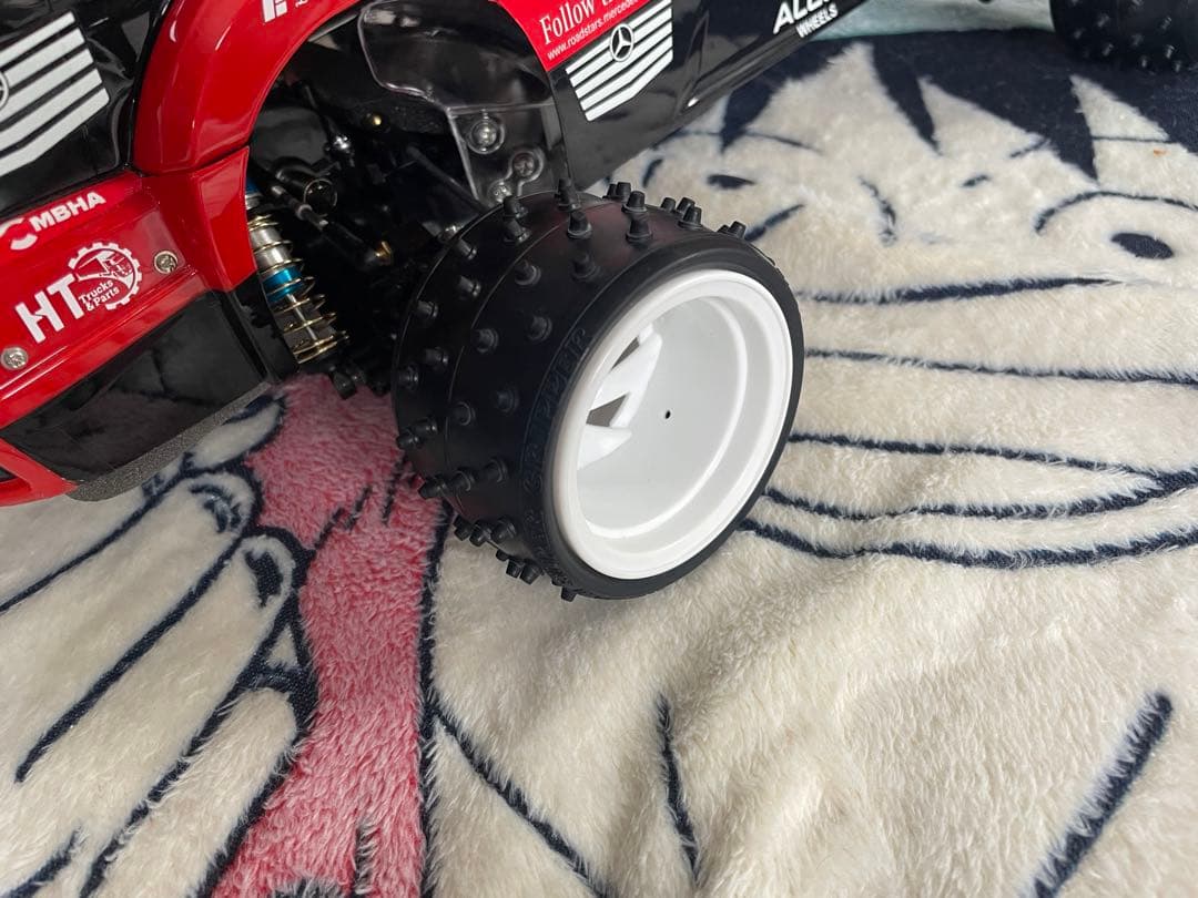 タミヤ TT-02B ツーリングボディ・ブラシレスモーター・ ピニオン19T