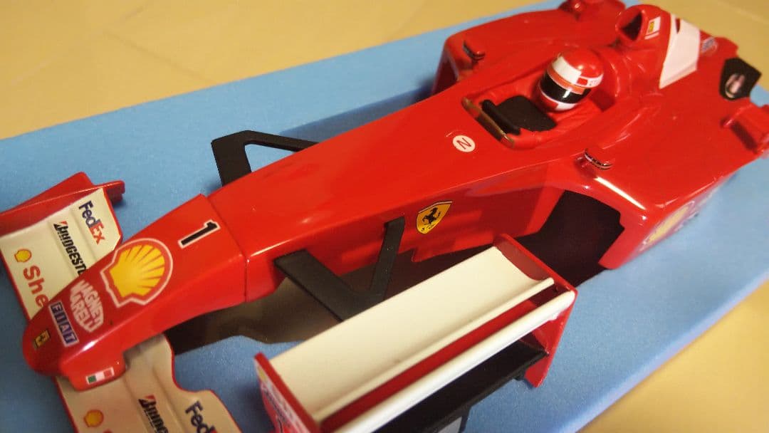 Miniz-F1 Body F2001 No.1　未使用品