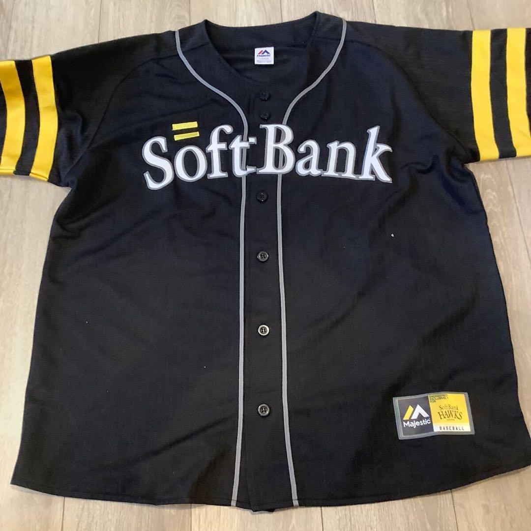福岡ソフトバンクホークス　20周年記念ユニフォーム　Lサイズ 刺繍