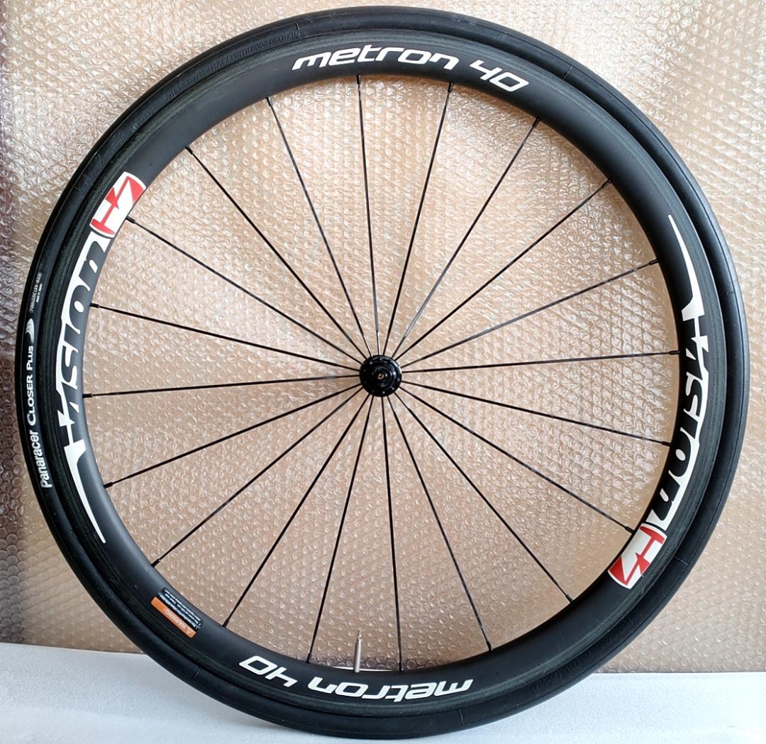 軽量 カーボンホイール 前後セット 700C 11速 ロードバイク 自転車 中古