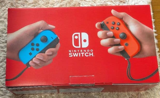 Nintendo Switch 本体のみ　箱なしお安くします