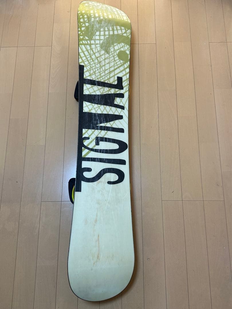 スノーボード ビンディング セット　SIGNAL 153 BURTON M