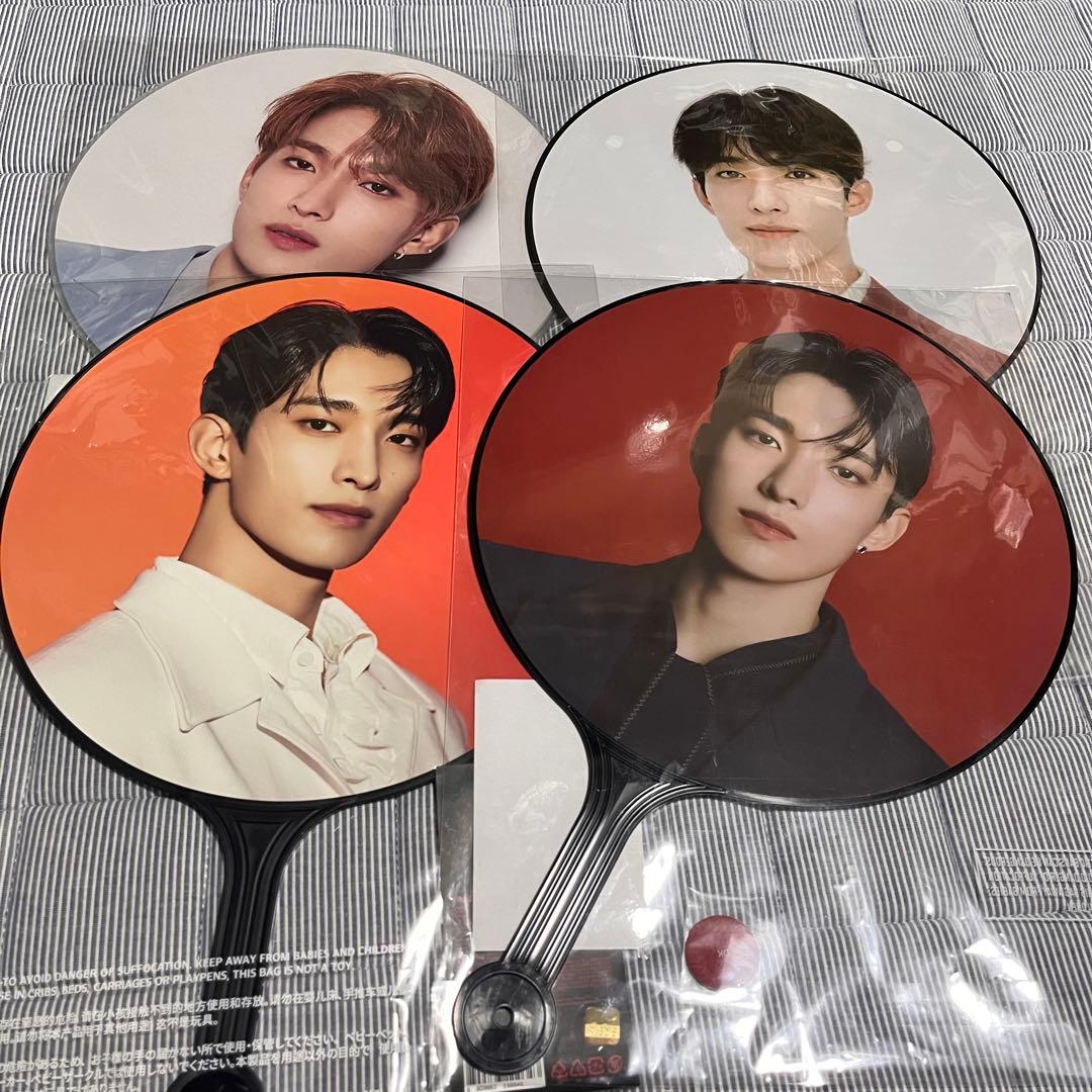 ドギョム　うちわ　まとめ売り