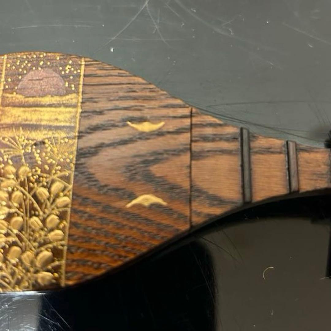 秋草蒔絵琵琶香合　茶道具懐石茶箱鵬雲斎坐忘斎淡々斎即中斎而妙斎棗水指茶碗茶香合棗