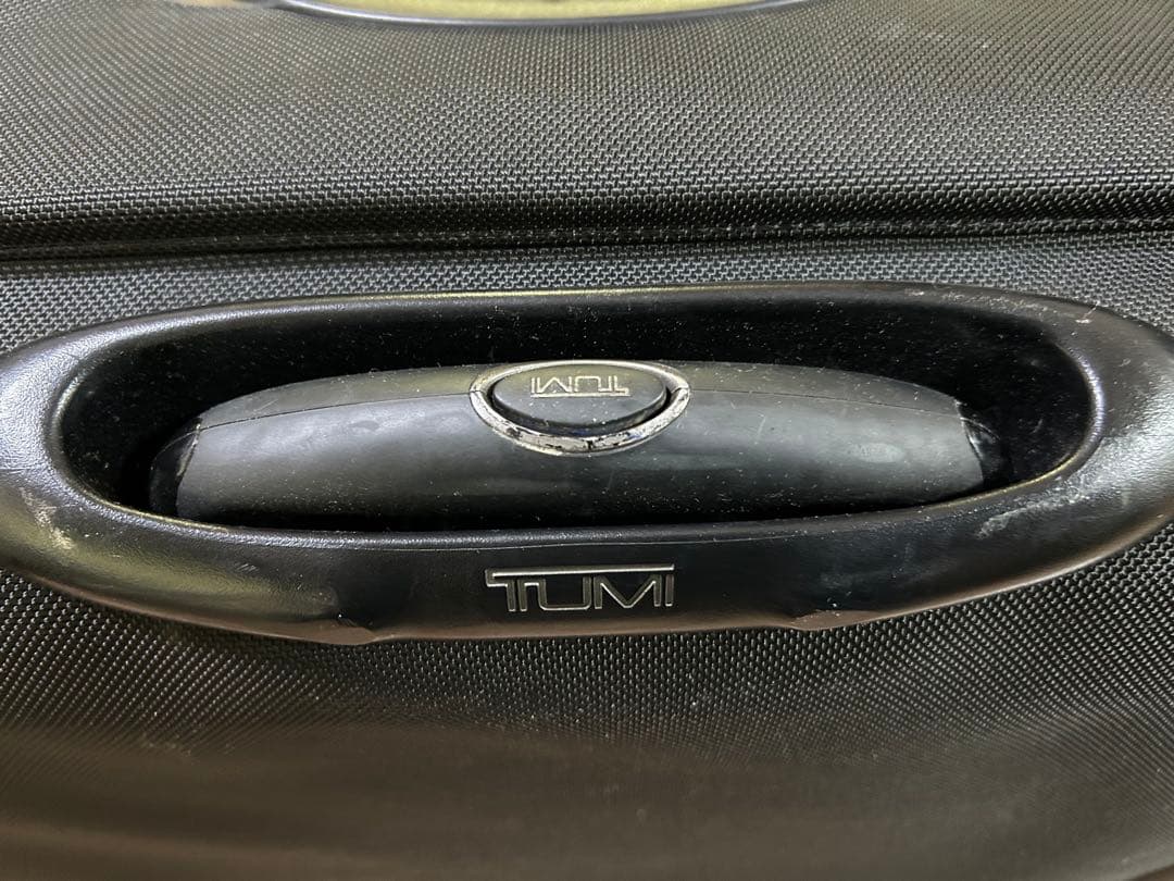 TUMIガーメントキャリー ブラック