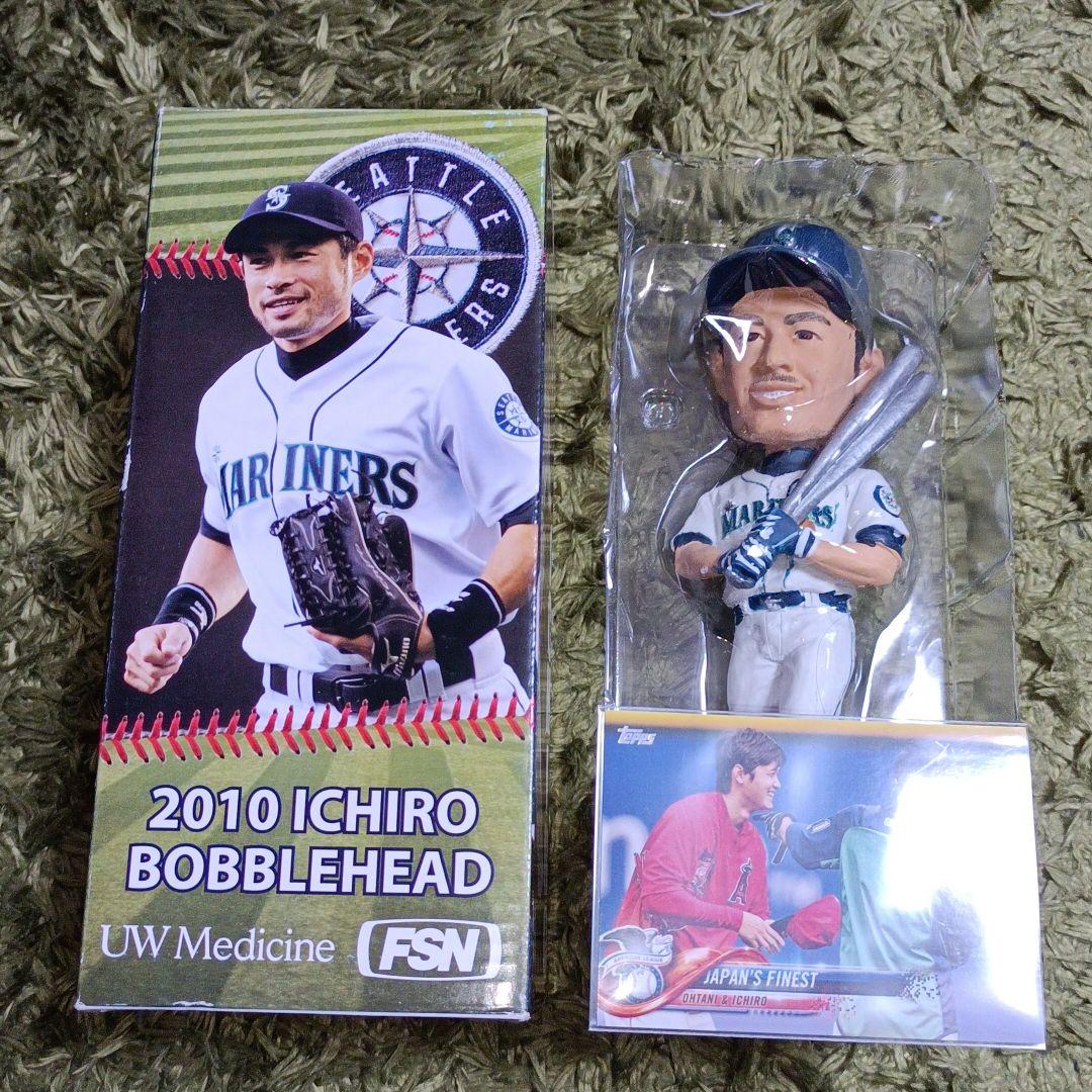 イチローさん、2010年度、ボブルヘッド人形