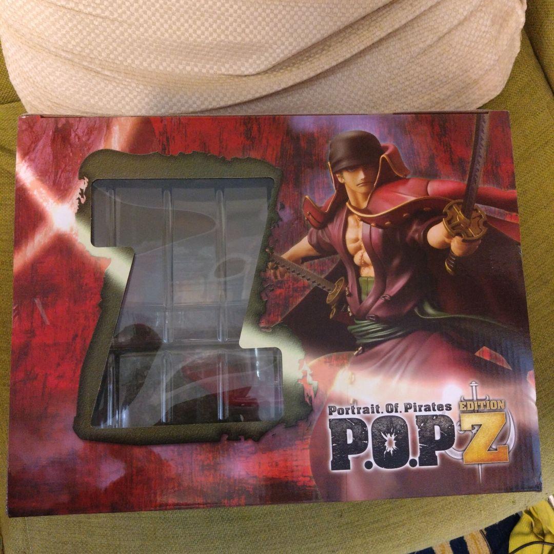 最終価格　ワンピース POP Zエディション ゾロ フィギュア