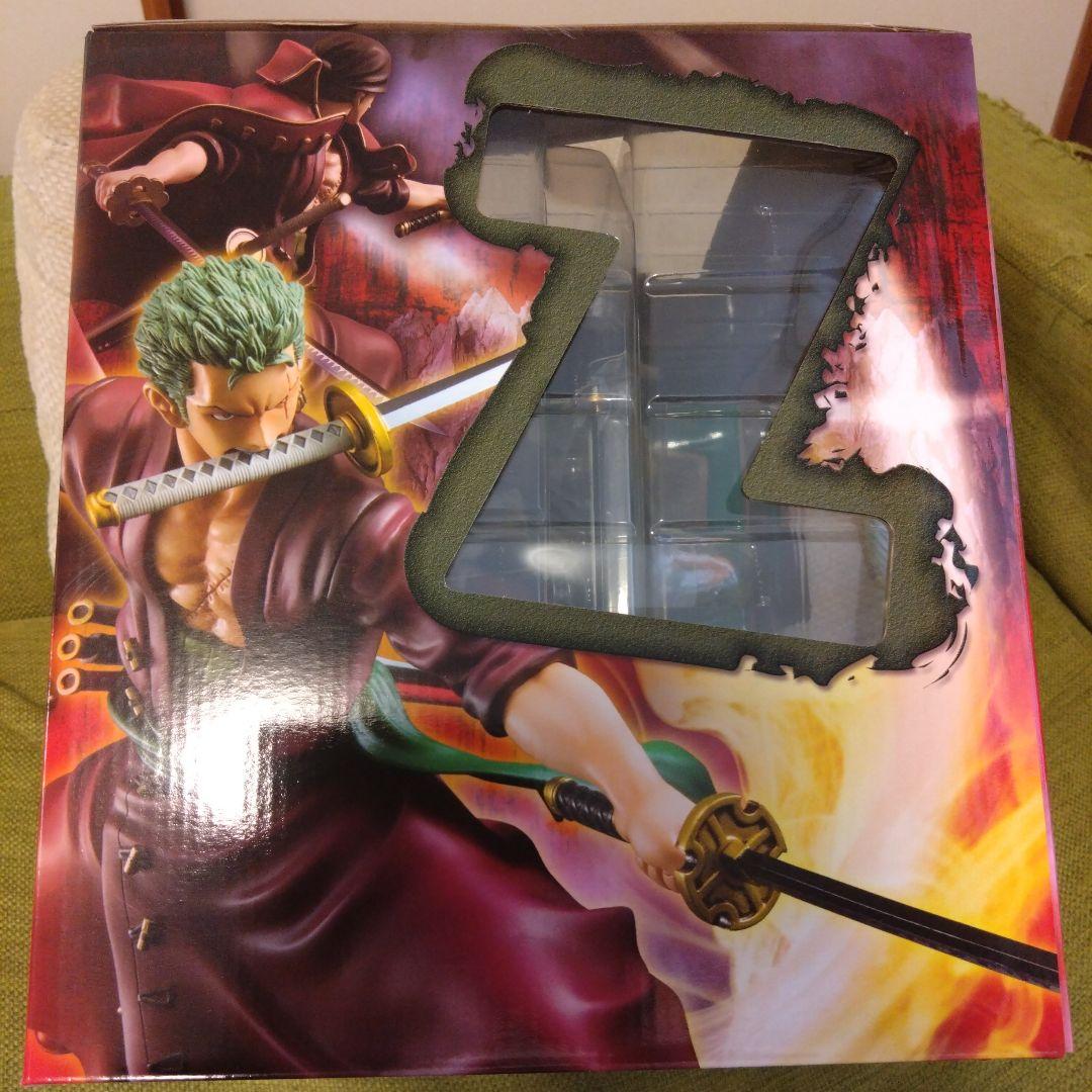 最終価格　ワンピース POP Zエディション ゾロ フィギュア