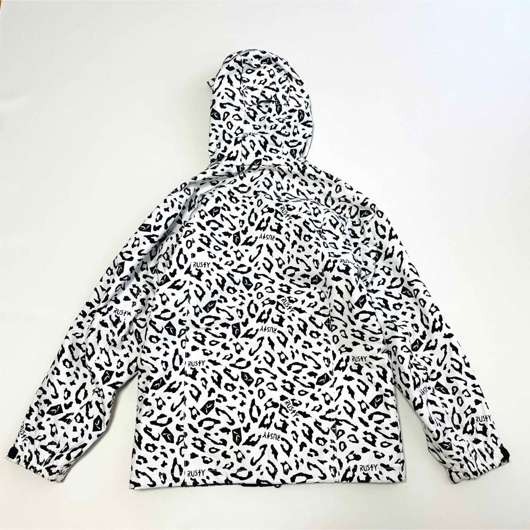 6727 ラスティー　上下セット　ジャケット　ヒョウ柄　カーゴパンツ　スノボ