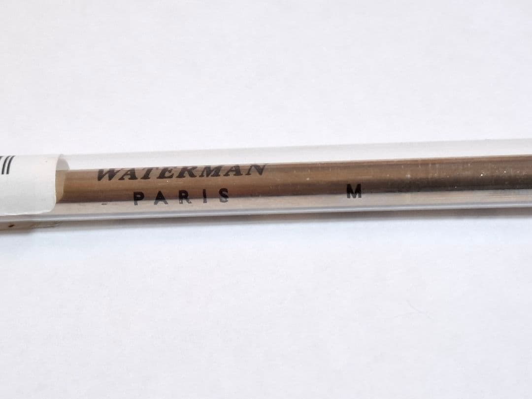 未使用　ウォーターマン　waterman　エキスパート　デラックス　ブラックCT