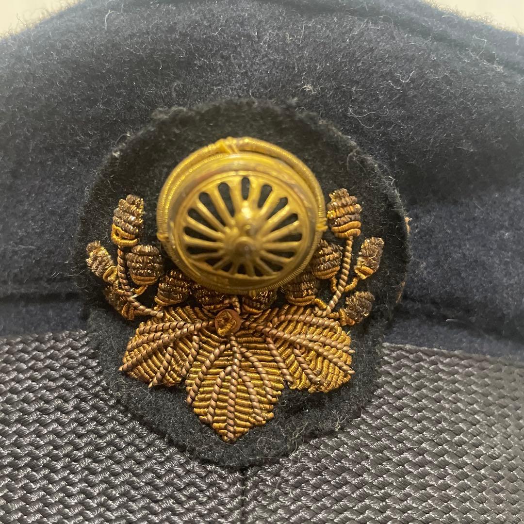 保管品 昭和レトロ 制帽 日本国有鉄道 帽子 昭和40年 3号形