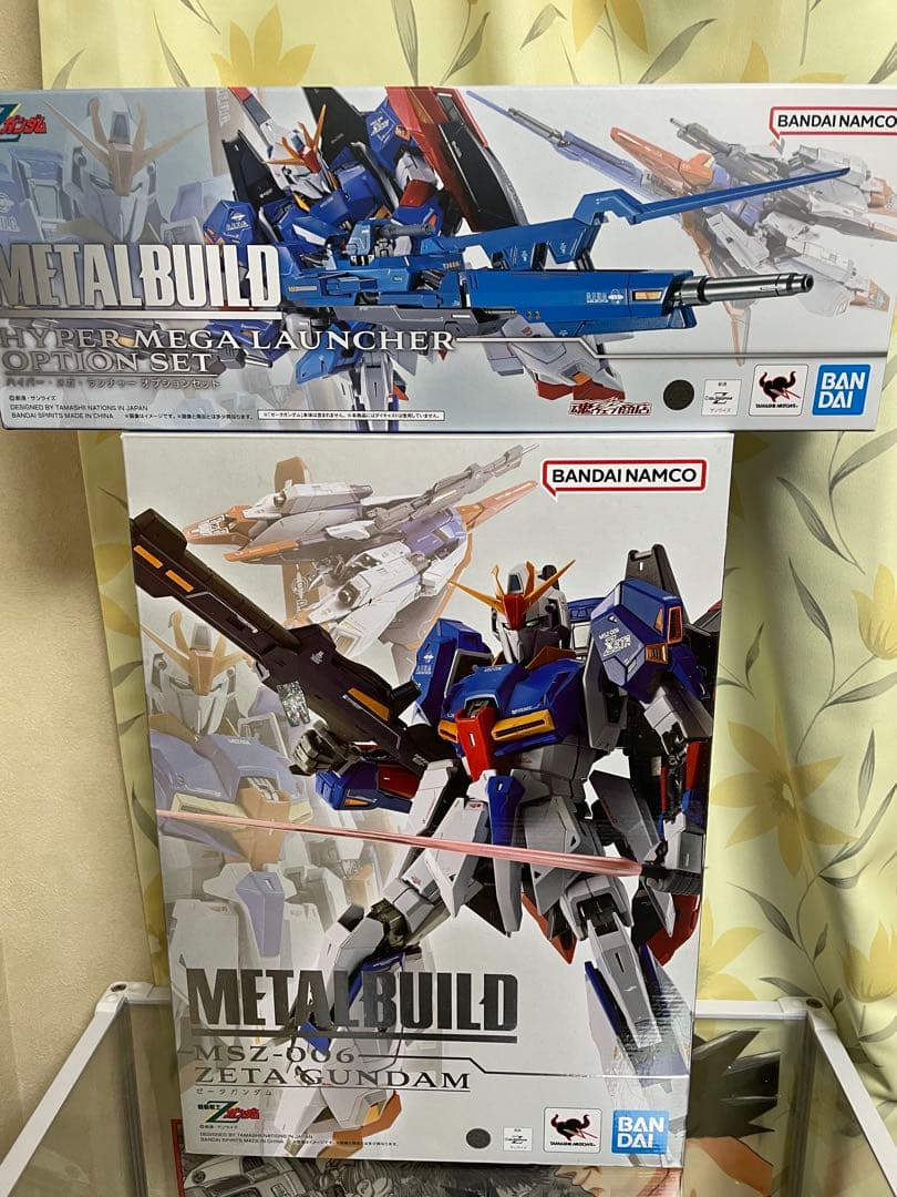 メタルビルド Zガンダム &ハイパーメガランチャーオプションセット