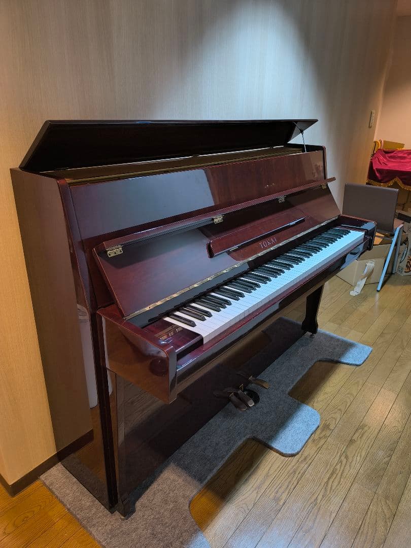 【希少/調律整備済】コンパクト アップライト ピアノ