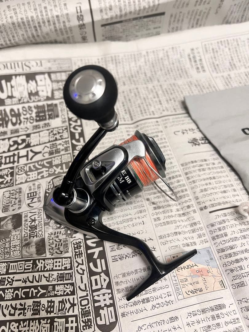 シマノ 12 エクスセンス BB C3000HGM EXSENCE