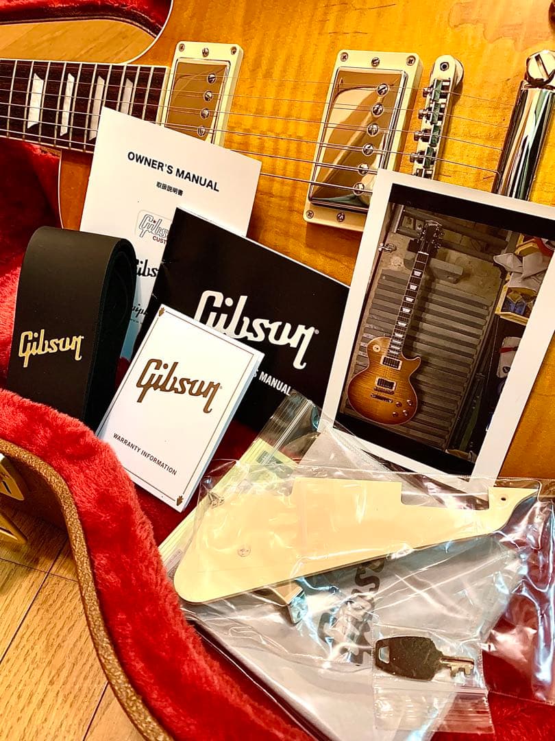ギター Gibson Greeny Les Paul KH llica
