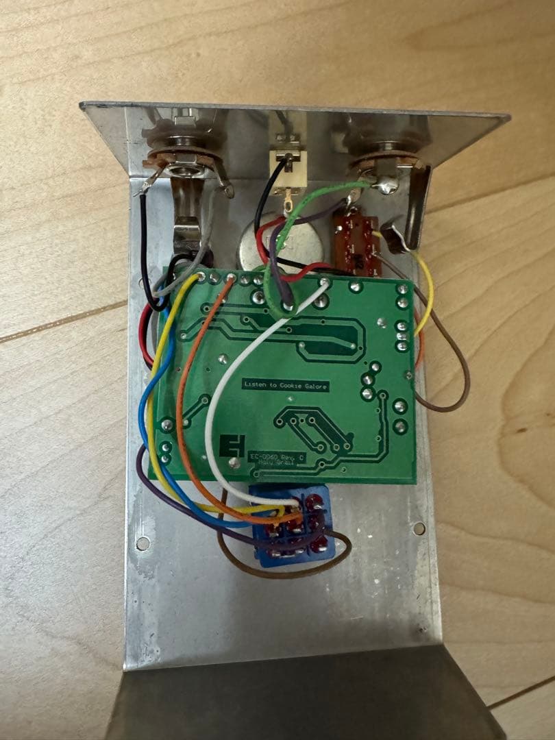 Holy Grail エレクトロハーモニクス　ジャンク品