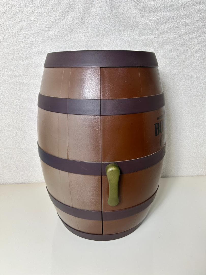 ★BOSTON CLUB　樽型収納ケース　水割りセット　希少　archive