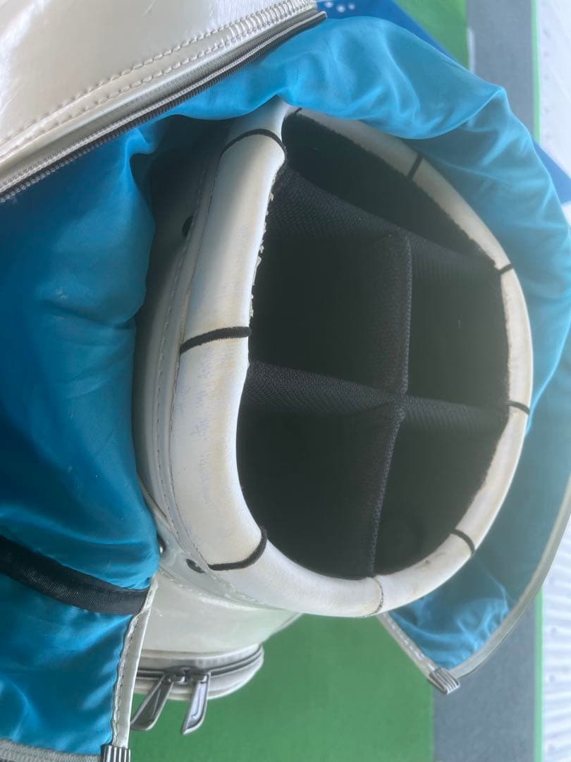 Nike 廃盤エナメルキャディバッグ ツアースタッフモデル