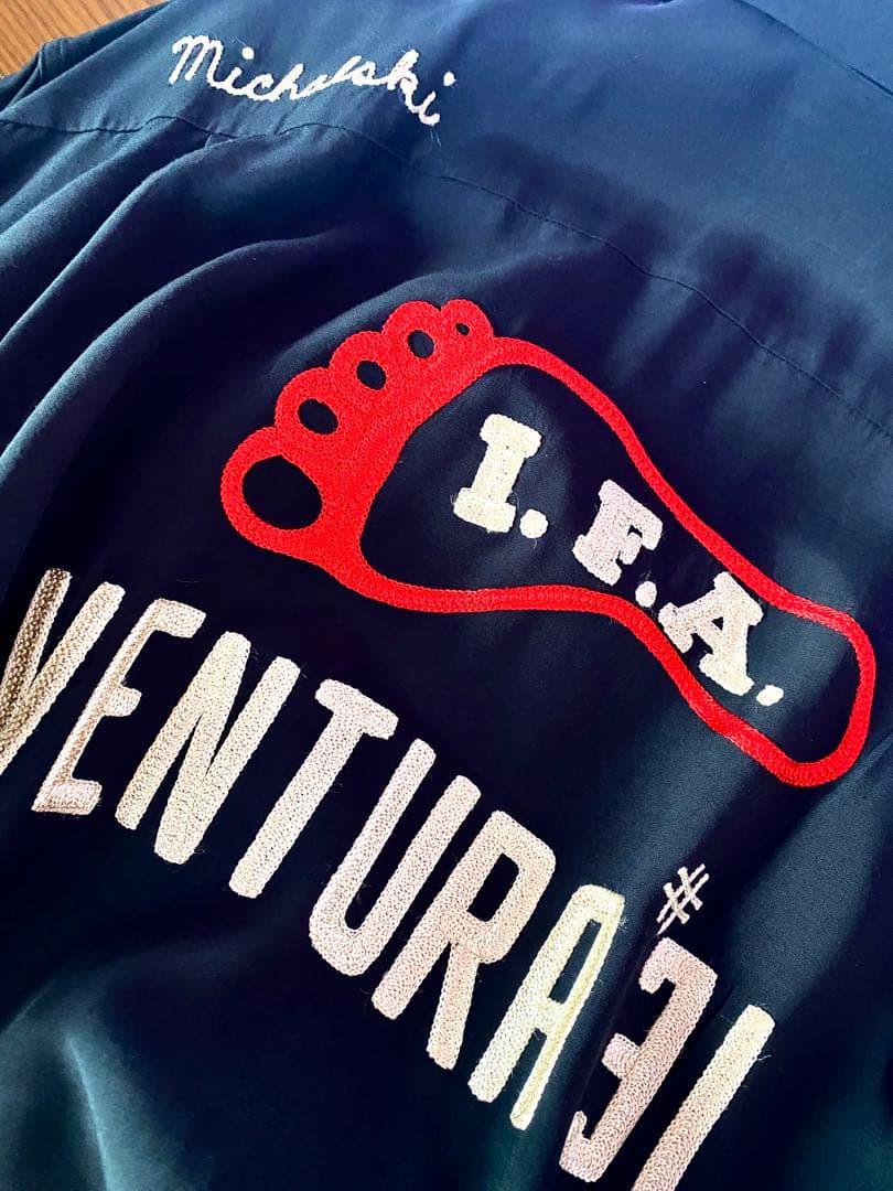 東洋エンタープライズ スタイルアイズ ボーリングシャツ レーヨンXL