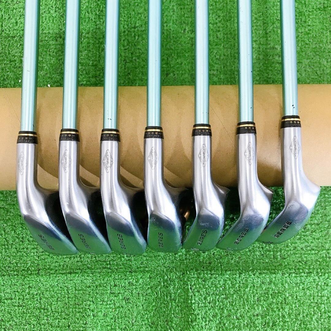 チ39★★★3Sホンマ BERES MG601 7本アイアンセット HONMA金