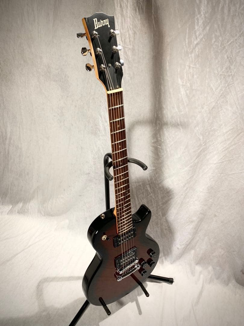 Burnyレスポールタイプ カスタム歴有り