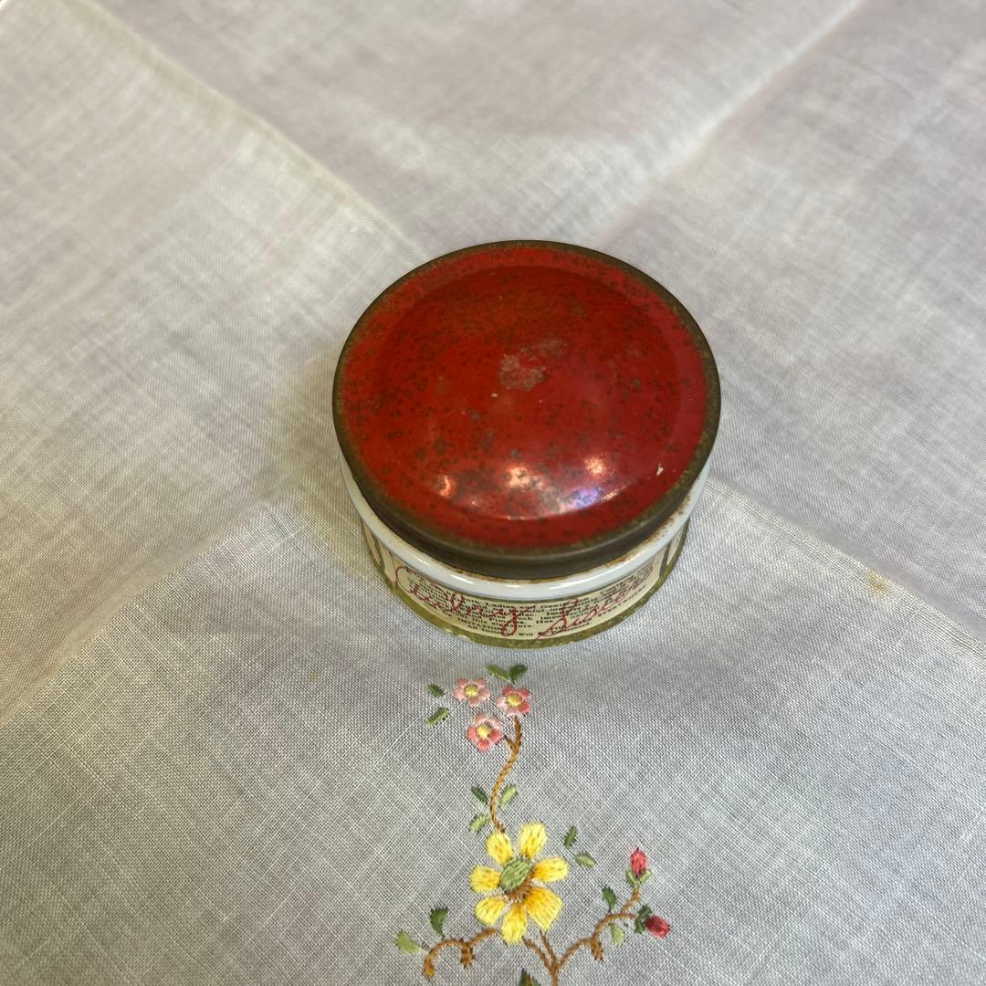 AUBRYSISTERSBEAUTIFIER1916ミルクグラス美容クリーム瓶