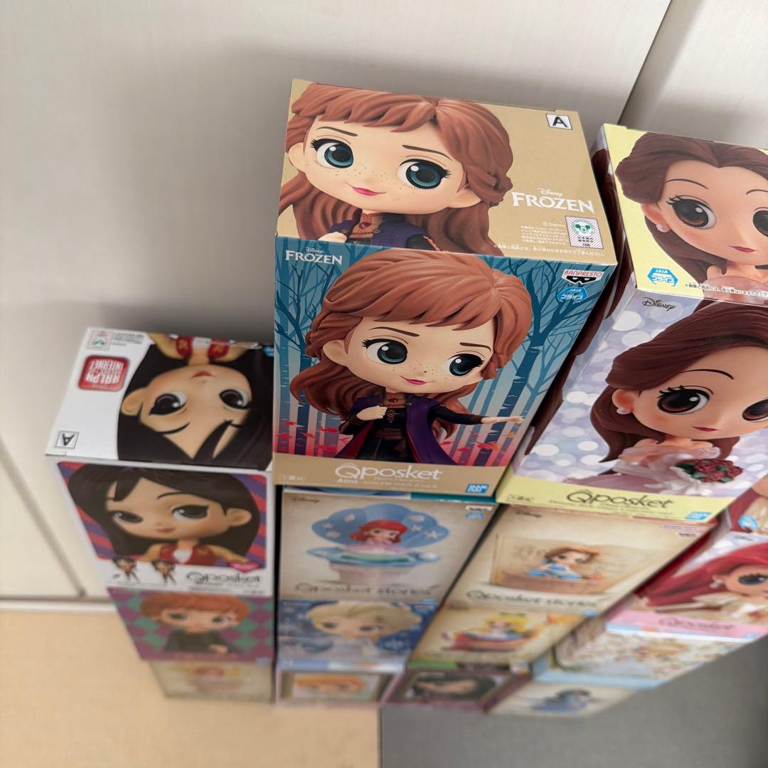 ディズニー Qposket フィギュア 14コ