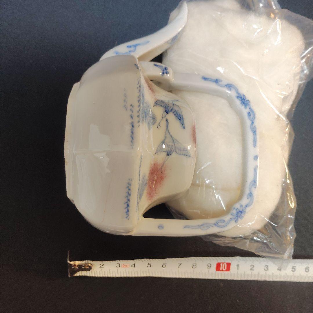 美品 古美術品　古伊万里　水差し 銚子