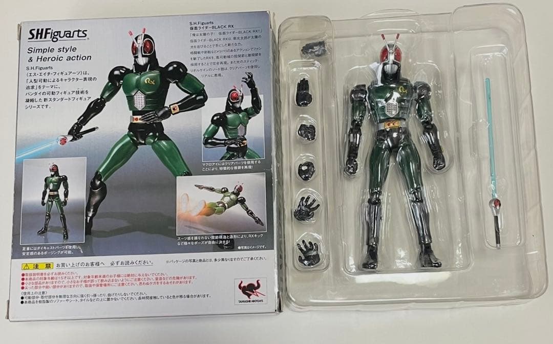 仮面ライダーBLACK & RX