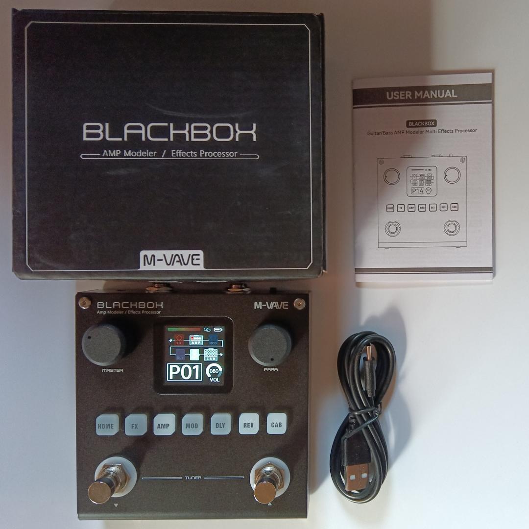 M-VAVE BLACKBOX マルチエフェクター