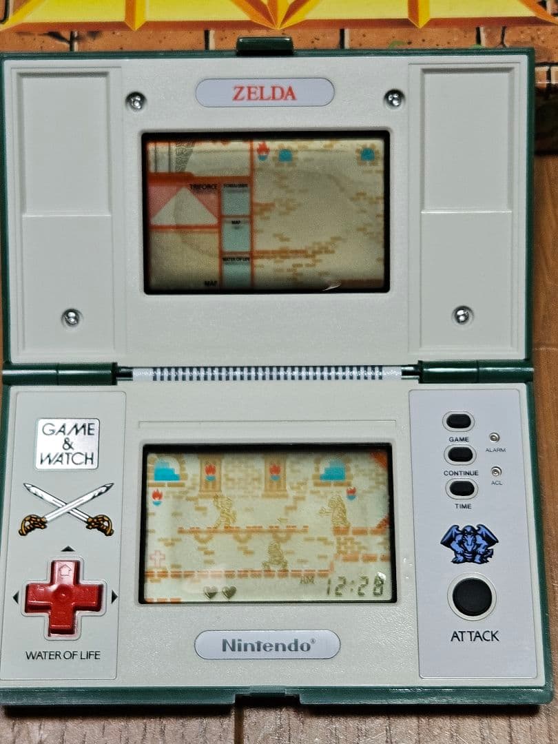 ゲーム&ウオッチ ゼルダ　海外版