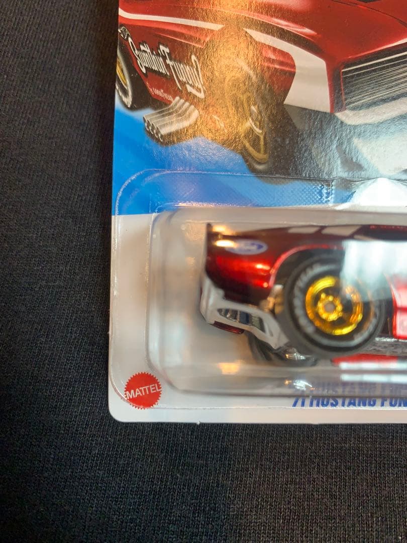 p*a様 ホットウィール マスタング スーパートレジャーハント 71 MUSTA