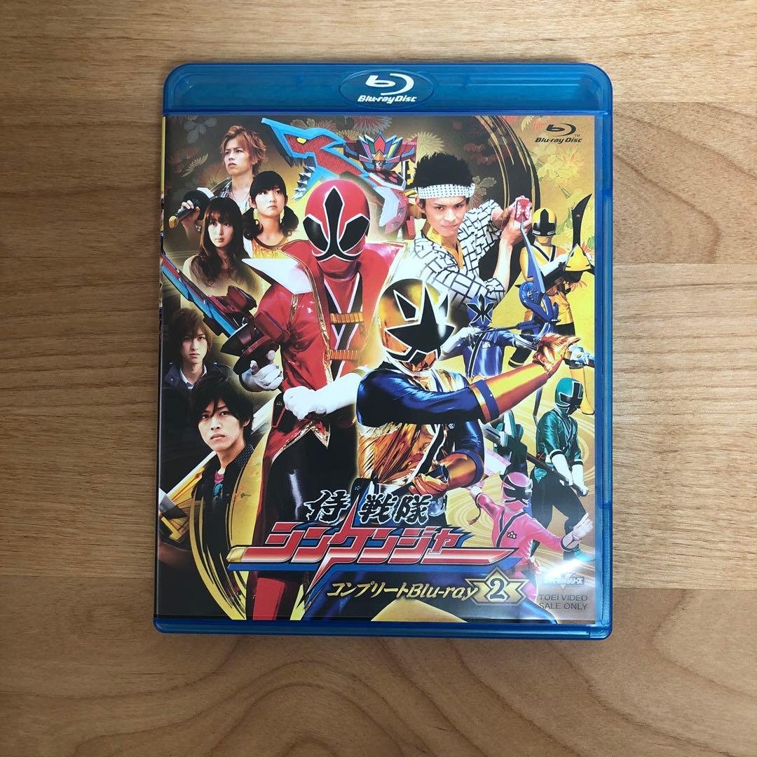 侍戦隊シンケンジャーコンプリートBlu-rayCOLLECTION 1〜3セット