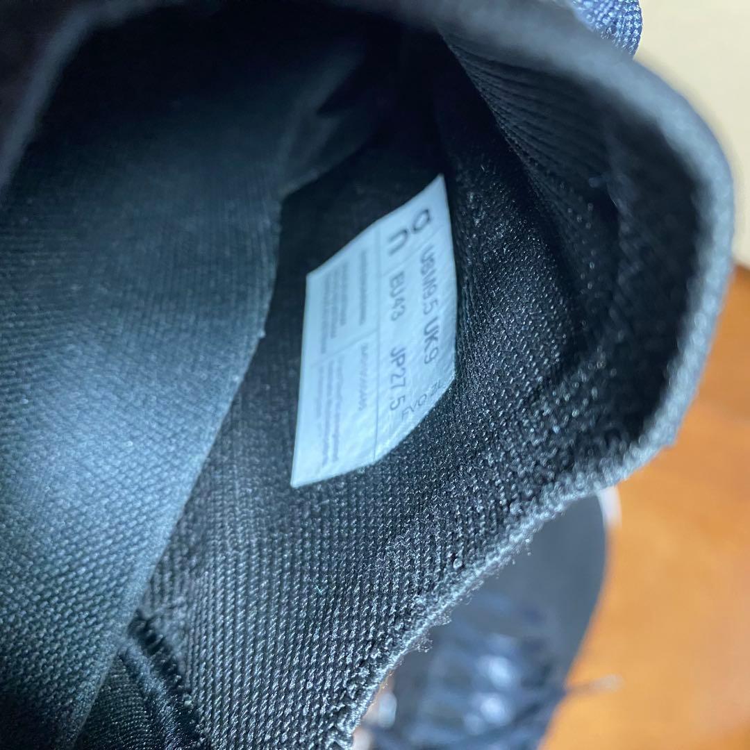 オン on クラウドスイフト cloudswift 27.5cm 黒