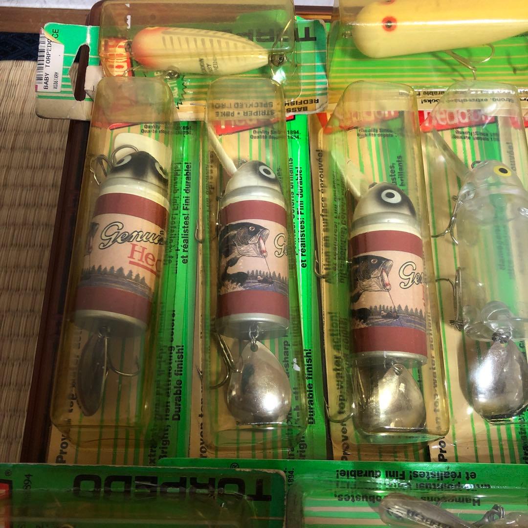 ヘドン heddon ビックバド 他トップウォーター ルアー セット