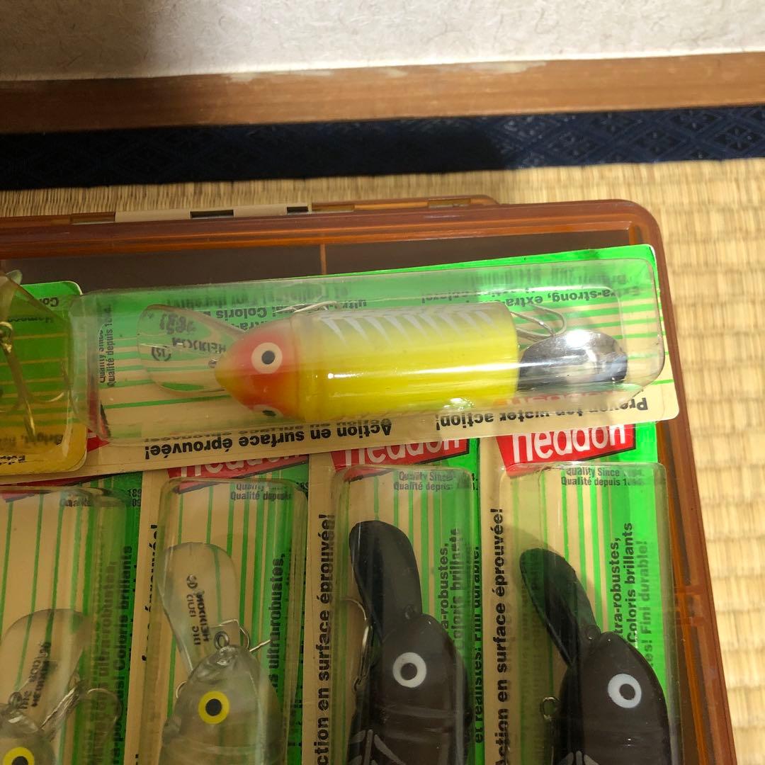 ヘドン heddon ビックバド 他トップウォーター ルアー セット