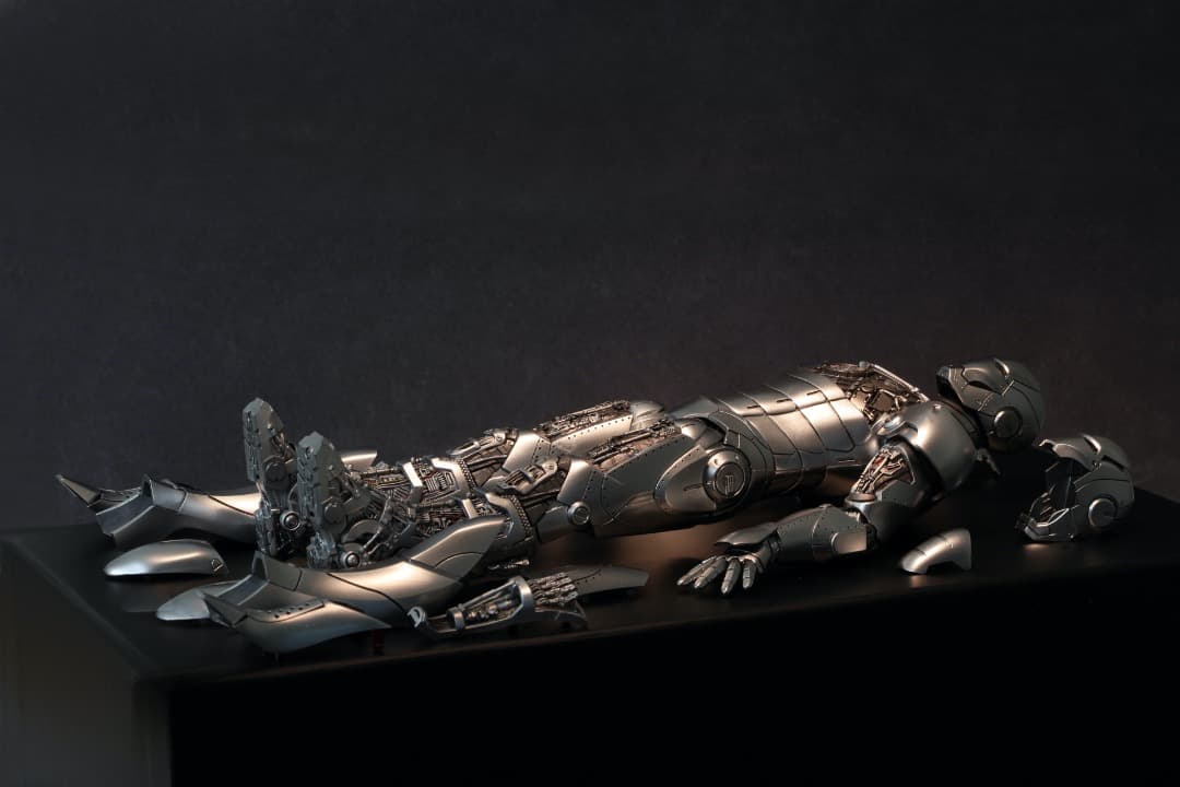 ホットトイズ アイアンマンマーク2 アーマーアンリーシュド版