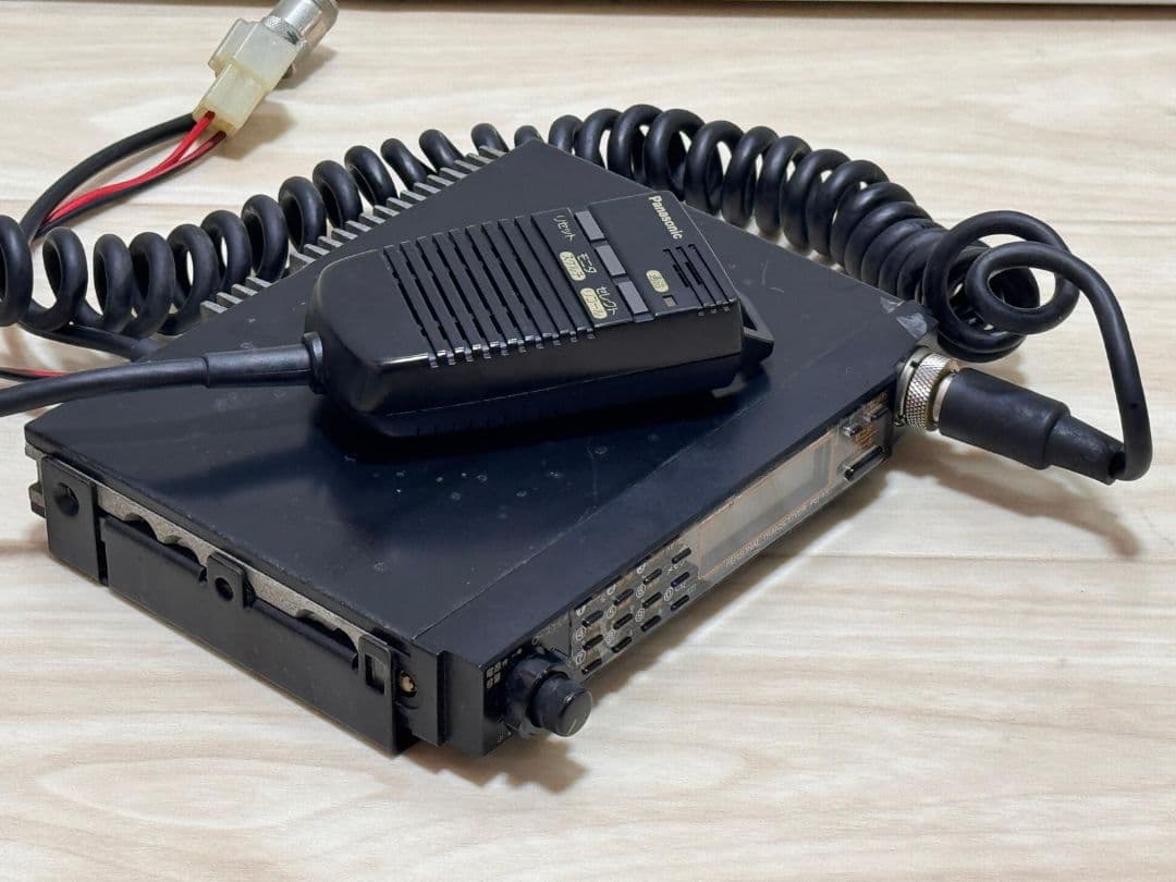 Panasonic PQ-13 受信機 黒