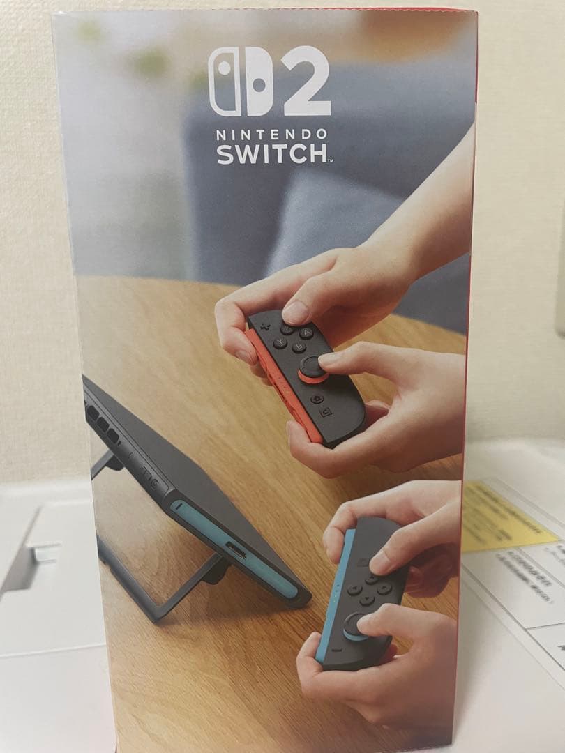 購入レシート、保証書あり　Nintendo Switch D2 日本語対応 本体