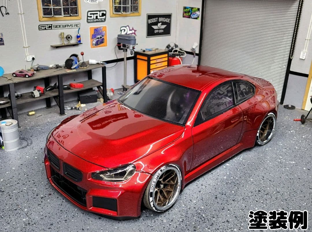 新品 無塗装  M2 G87 APLASTICS ラジドリ ボディ