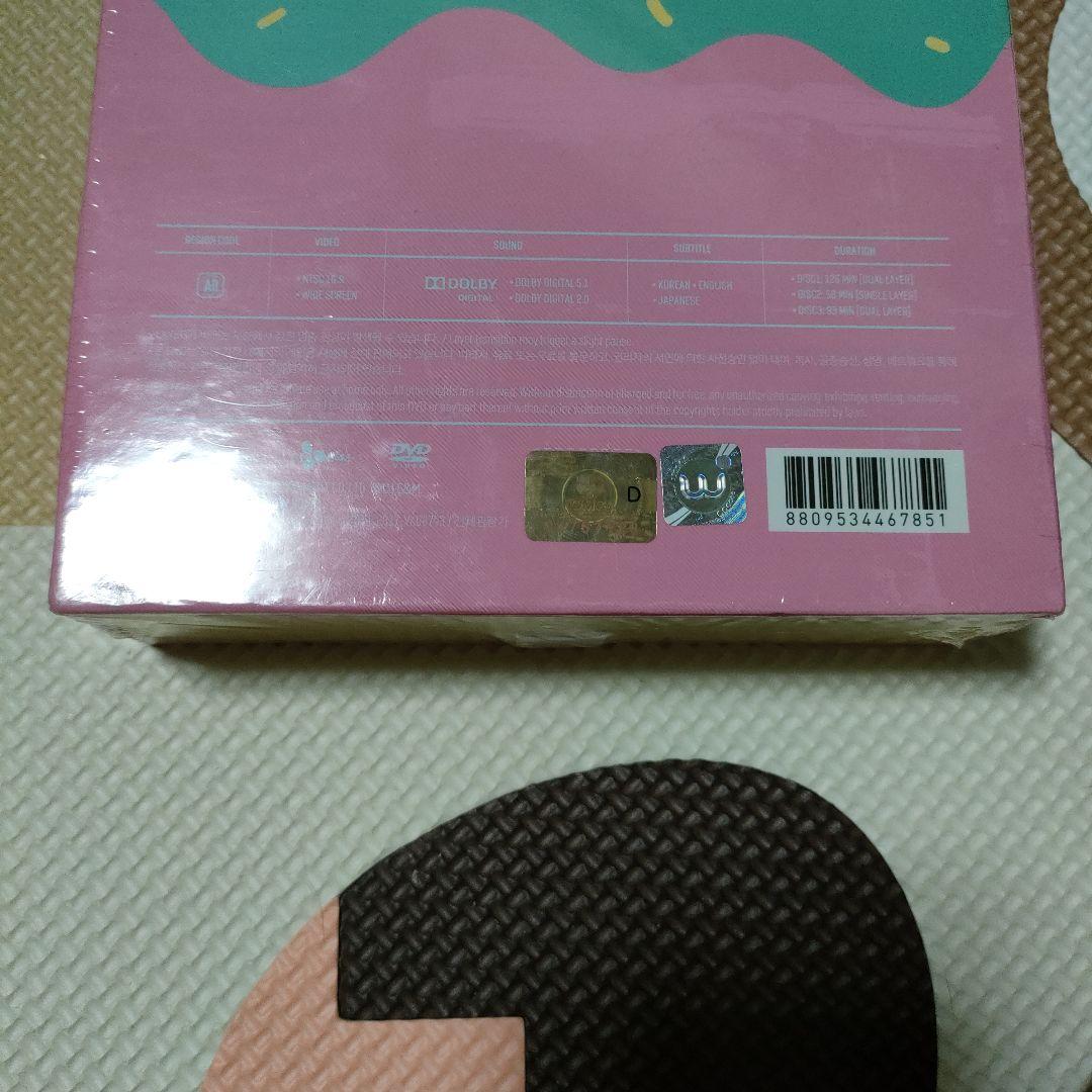 新品未開封 ◆ LOVELYZ 2017サマコン 【ALWAYS】韓国盤3DVD