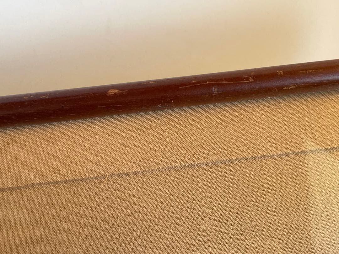 与謝野晶子　未発表？　あしたより雪のふれども母牛の　直筆　肉筆　短歌　色紙　額入