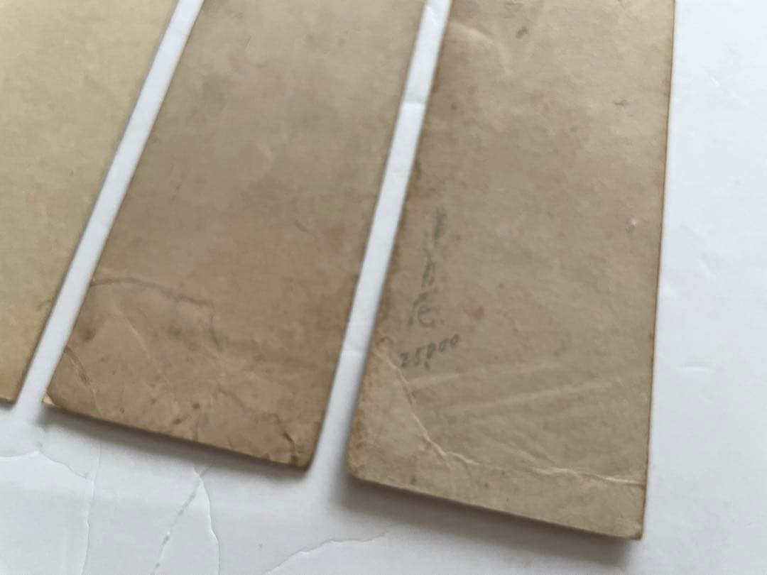 歌人　大田垣蓮月　肉筆　直筆　書　和歌　短冊　5枚　五句　蓮月尼　表具なし