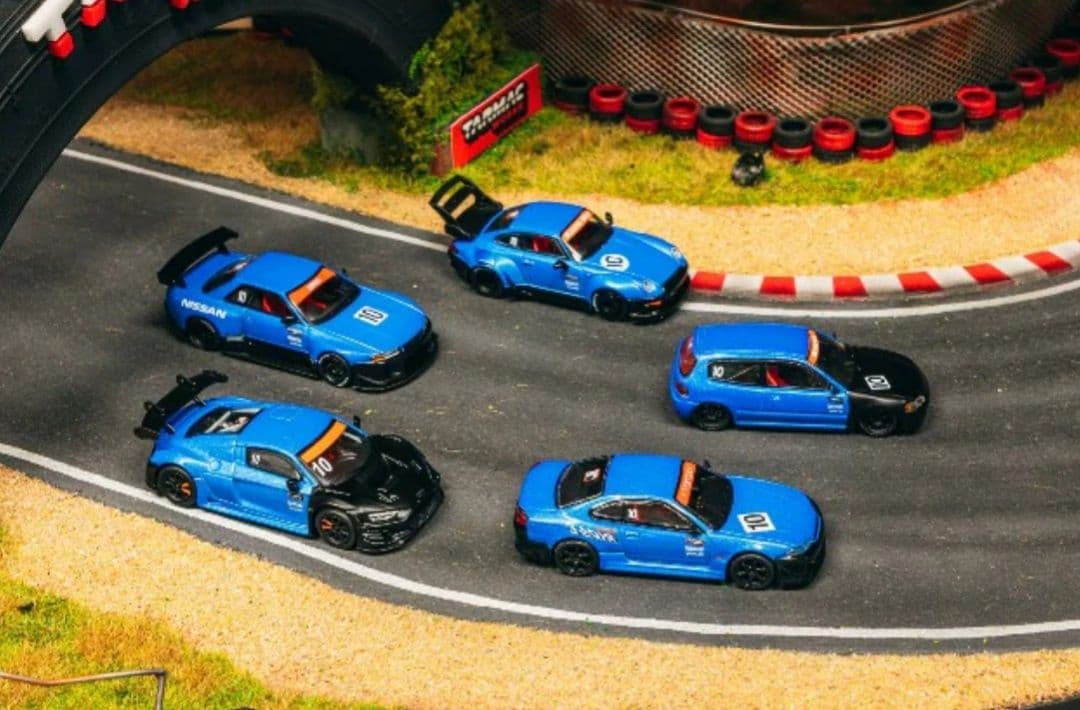 ターマック ワークス 1/64 ターマック ワークス 10周年 5台セット