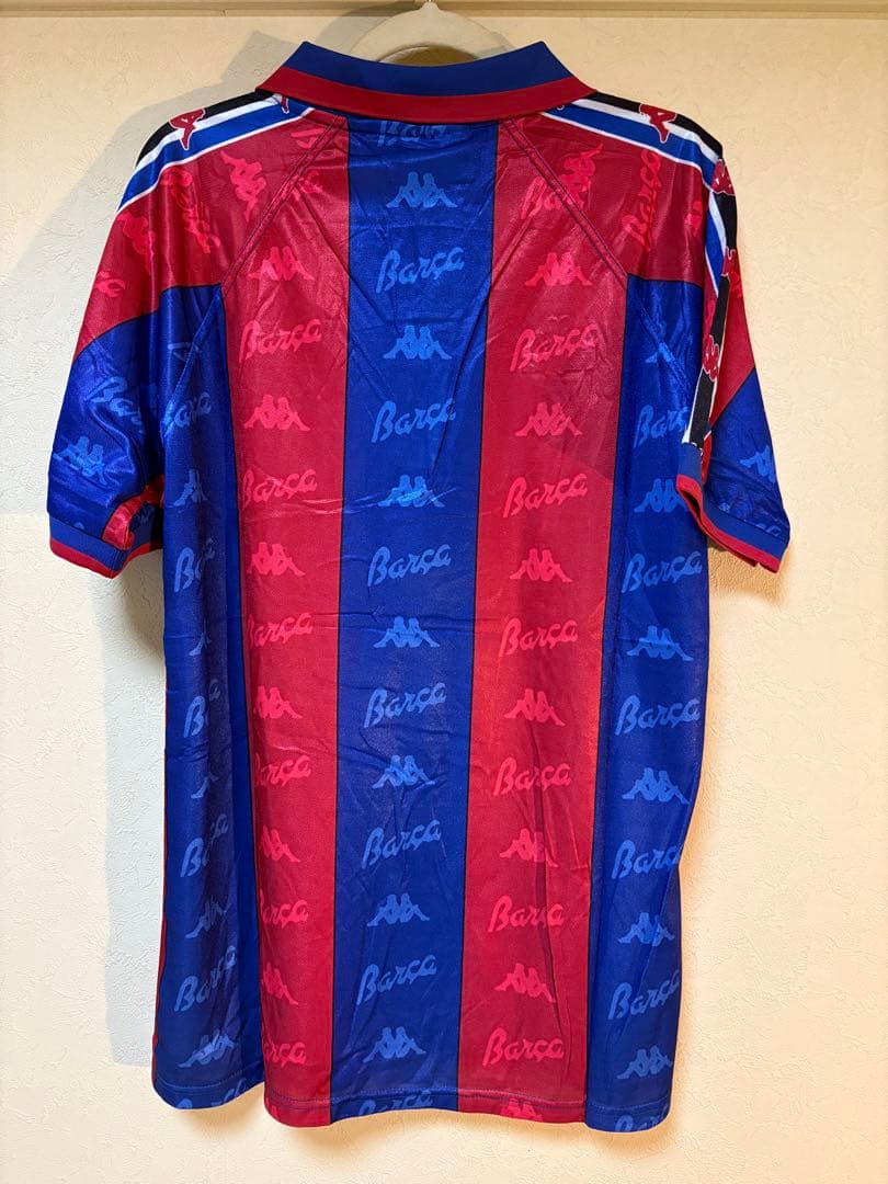 FC Barcelona 97 ジャージ 赤青 Kappa