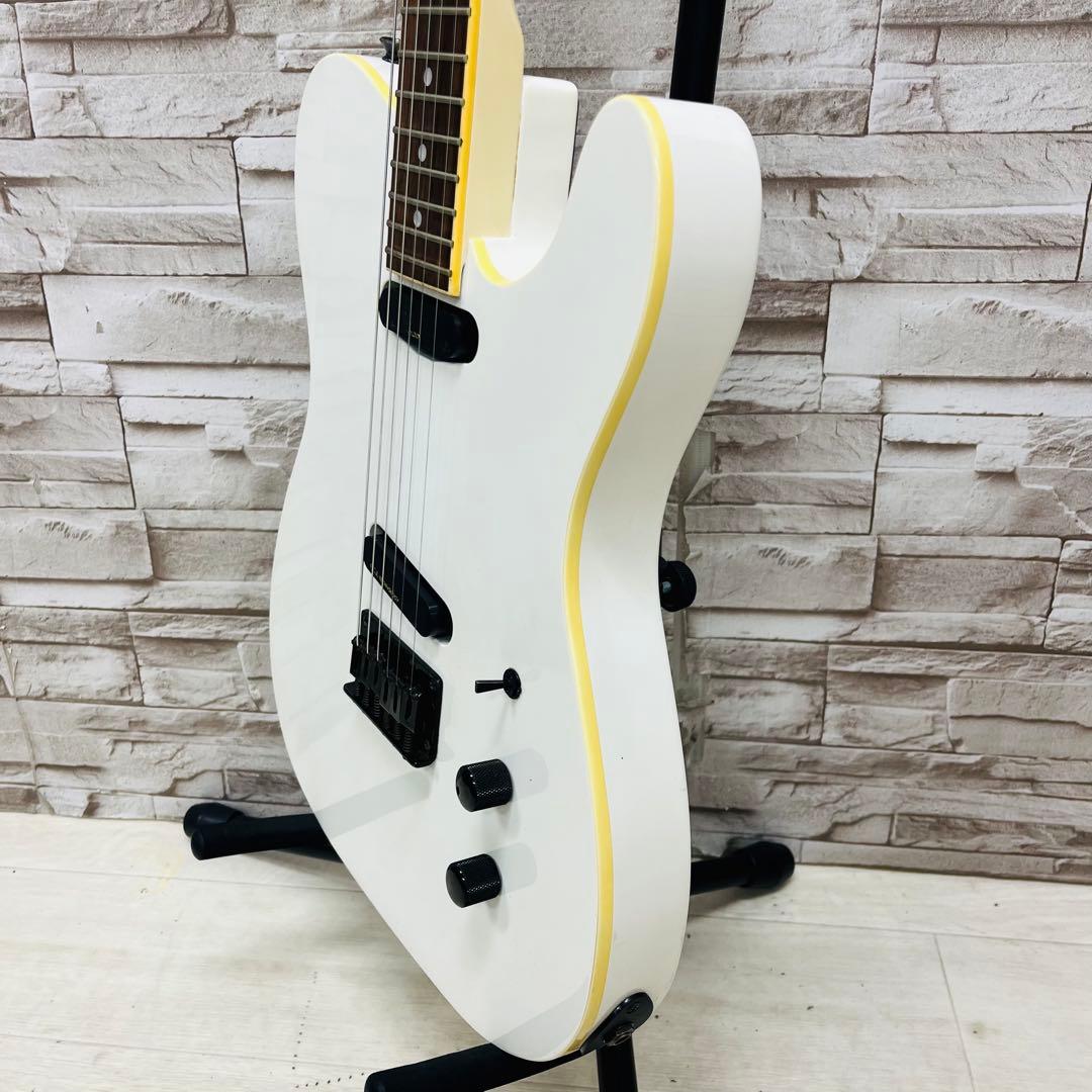 FERNANDES エレキギター テレキャスシェイプ TEJシリーズ ホワイト