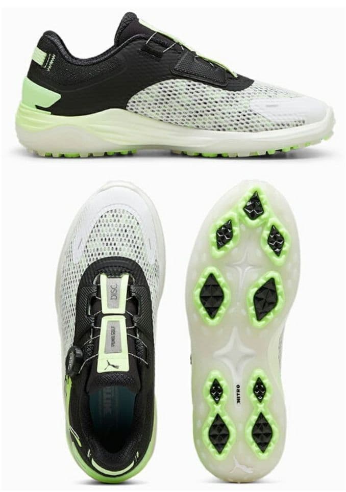 新品未使用！プーマツアーモデルゴルフシューズ　25cm