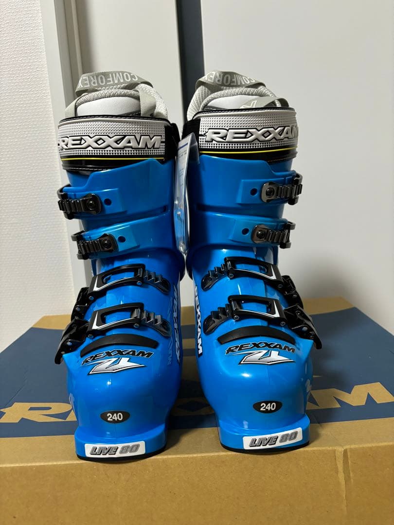 【新品・未使用】REXXAM／レグザム・ スキーブーツ