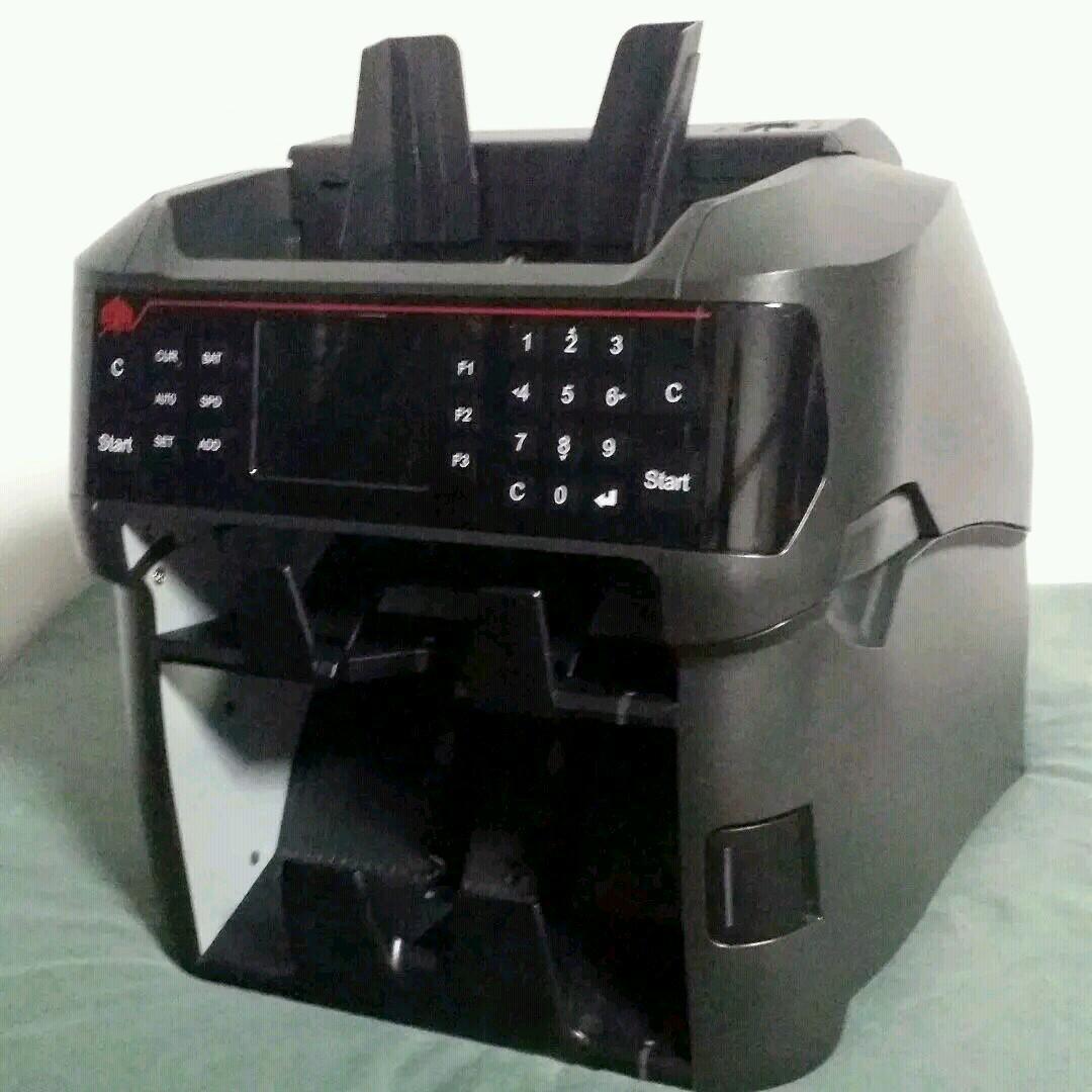 【送料込】NC-5100 米ドル、中国元、ユーロ計数機！　円の枚数の計数も可能